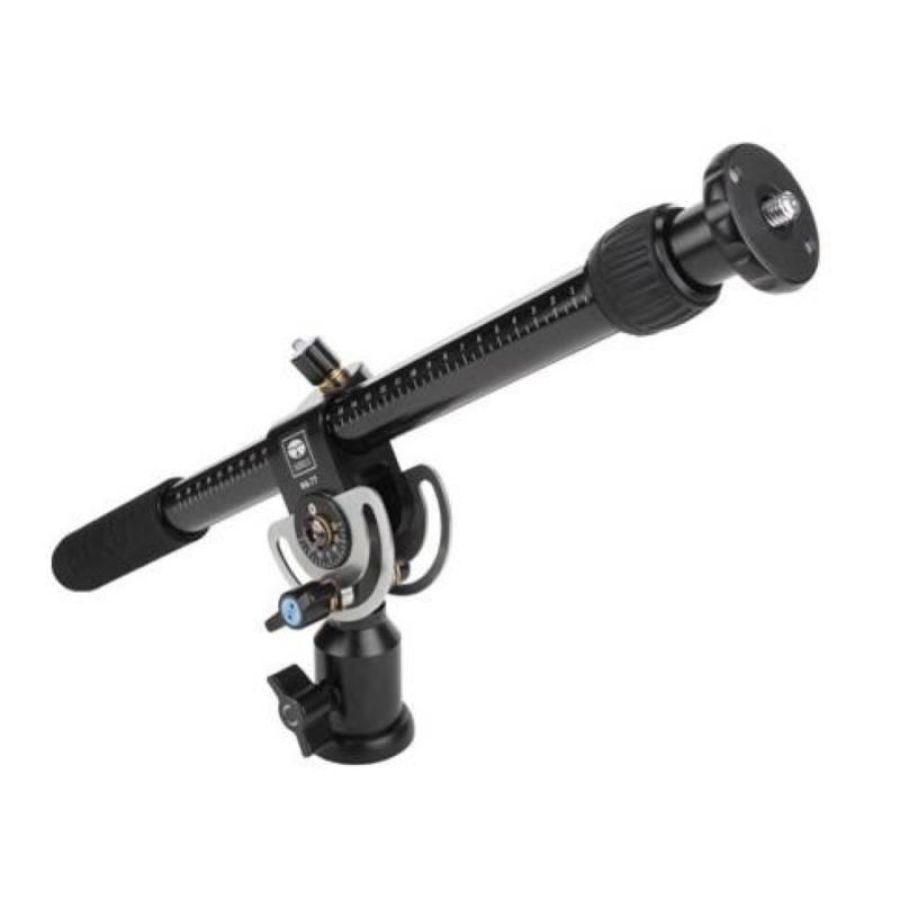 Sirui ha-77 1/4, 3/8\ alluminio nero