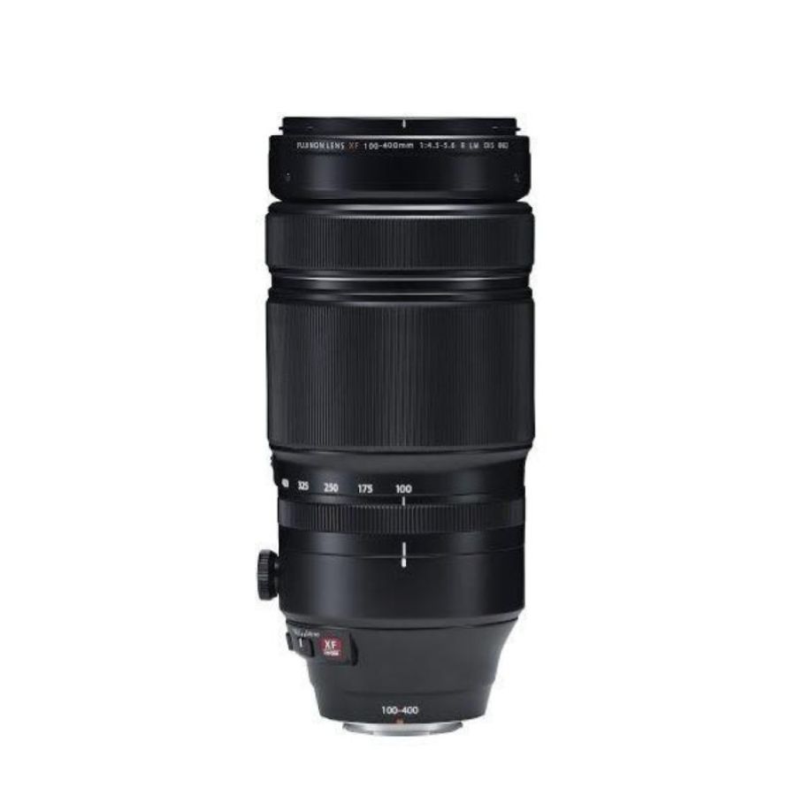 Fujifilm fujinon xf 100-400 mm f4.5 - 5.6 r lm ois wr + 1.4x wr teleconverter milc obiettivo super-teleobiettivo nero
