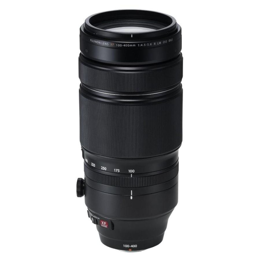 Fujifilm fujinon xf100-400mm f4.5-5.6 r lm ois wr milc teleobiettivo zoom nero