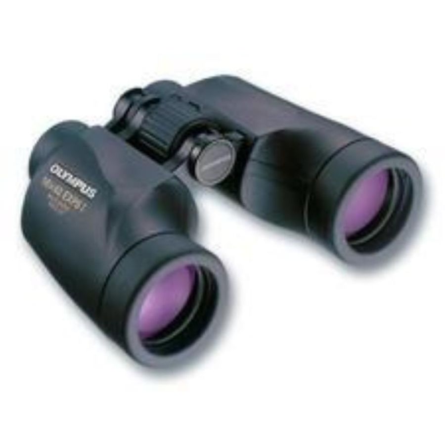 Olympus 10x42 exps i binocolo porro nero