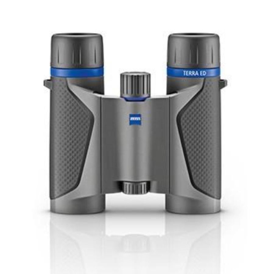 Zeiss terra ed pocket 8x25 binocolo nero, grigio