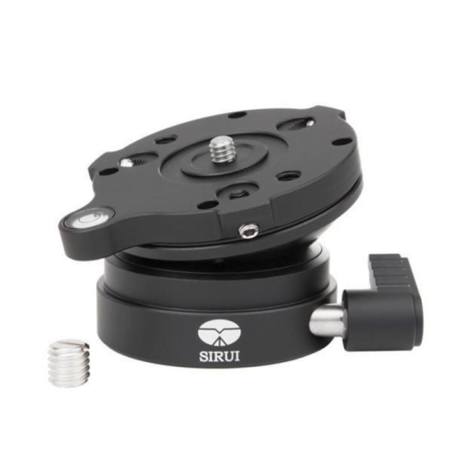 Sirui le-60 testa per treppiede nero alluminio 1/4\ pan