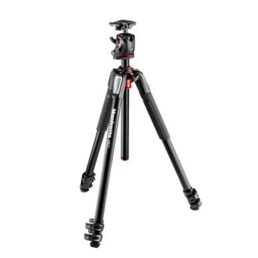 Manfrotto mk055xpro3-bhq2 treppiede fotocamere digitali/film 3 gamba/gambe nero