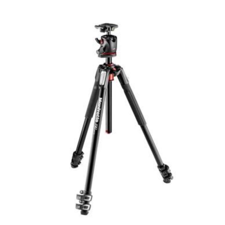 Manfrotto mk190xpro3-bhq2 treppiede fotocamere digitali/film 3 gamba/gambe nero