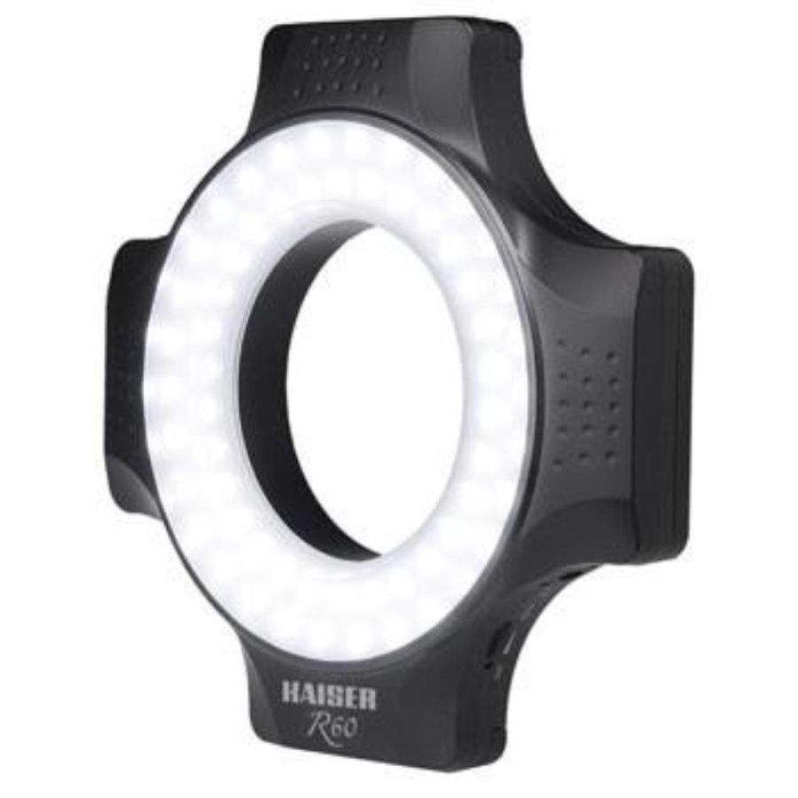 Kaiser fototechnik r60 anello di illuminazione led