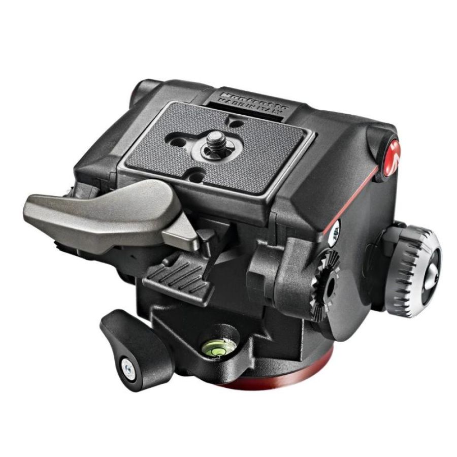 Manfrotto mhxpro-2w testa per treppiede nero alluminio 3/8\ fluid head