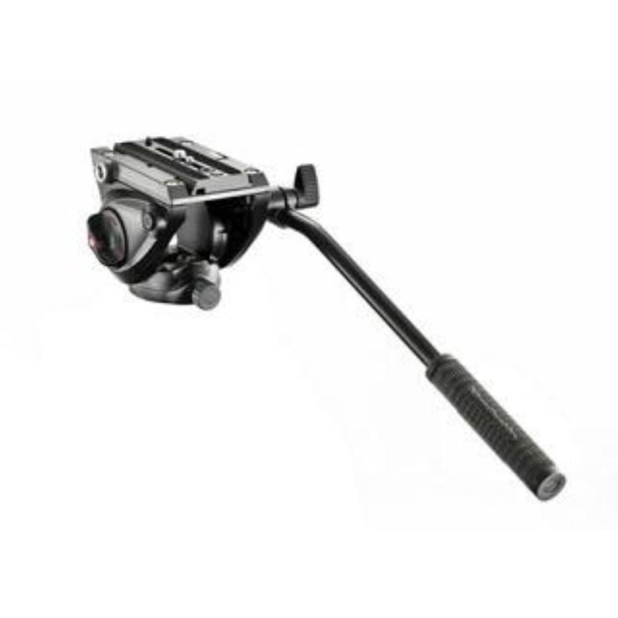 Manfrotto mvh500ah testa per treppiede nero alluminio 3/8\