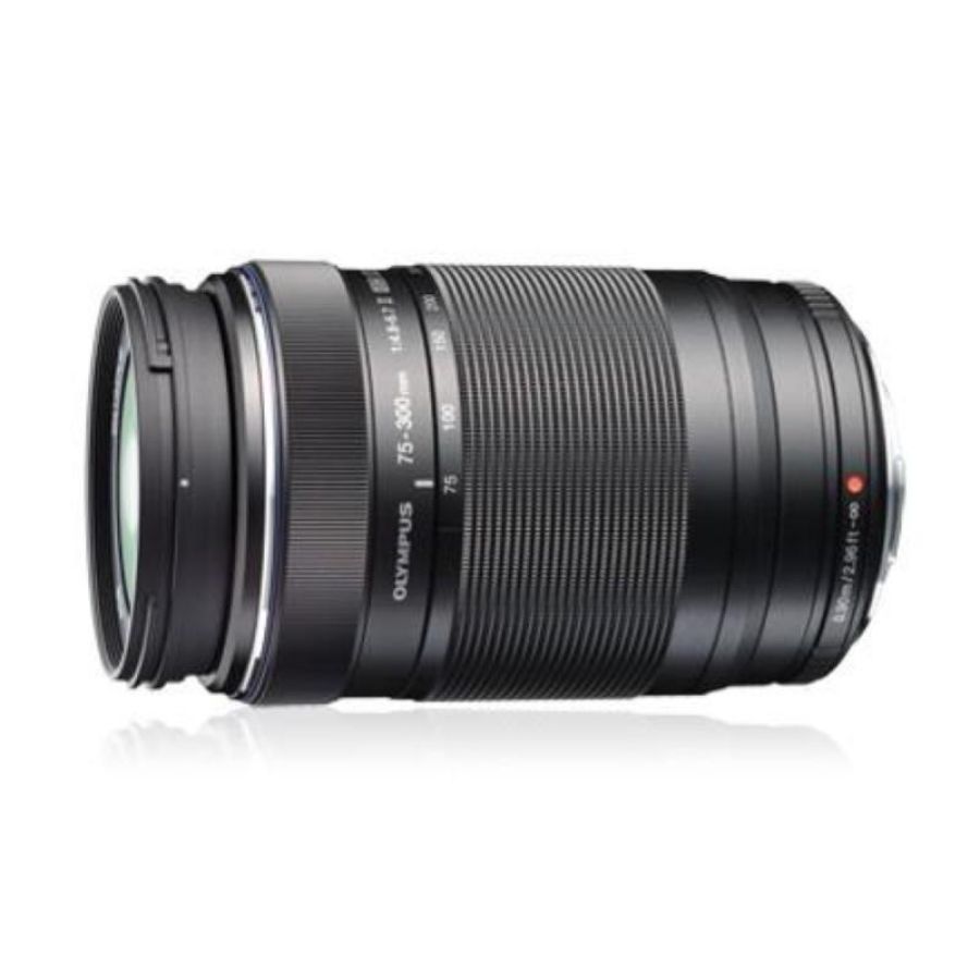 Olympus m.zuiko digital ed 75-300mm f4.8-6.7 ii nero