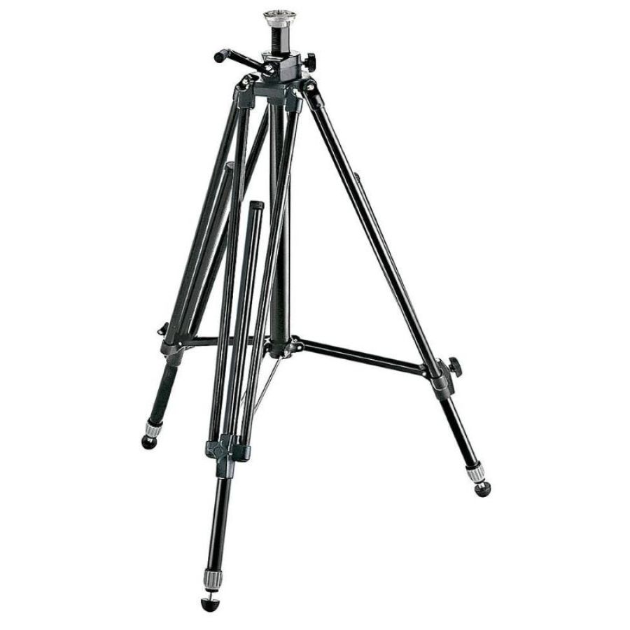 Manfrotto triman tripod treppiede nero