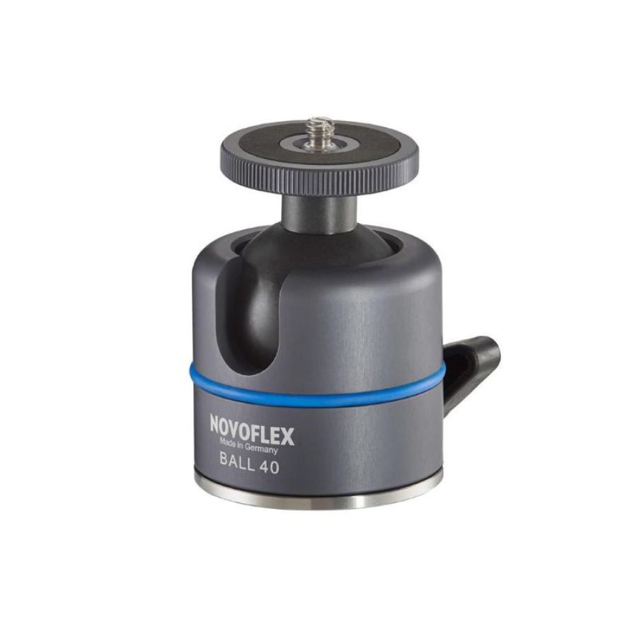 Novoflex ball 40 testa per treppiede grigio 1/4, 3/8\ palla