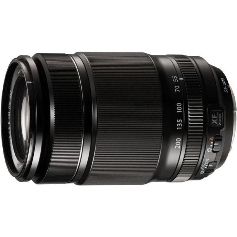 Fujifilm xf 55-200mm f 3.5-4.8 r lm ois milc nero