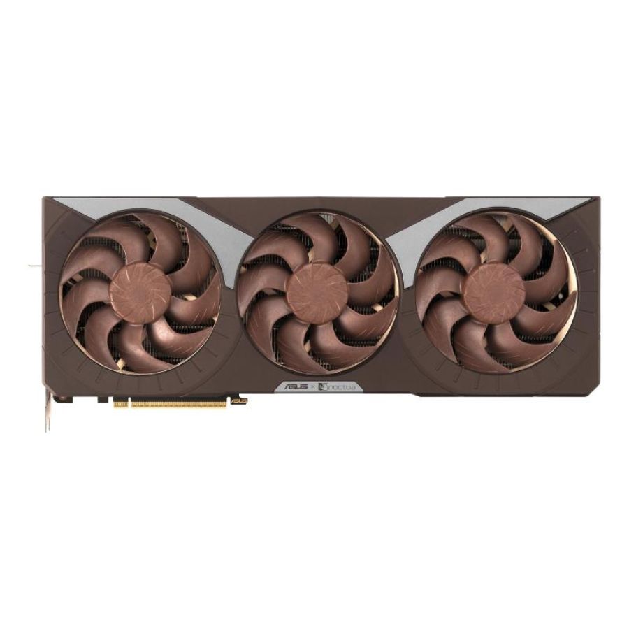 Asus geforce rtx 5080 noctua oc edition 16gb gddr7 dlss4 2*hdmi/3*displayport pci ex 5.0 16x