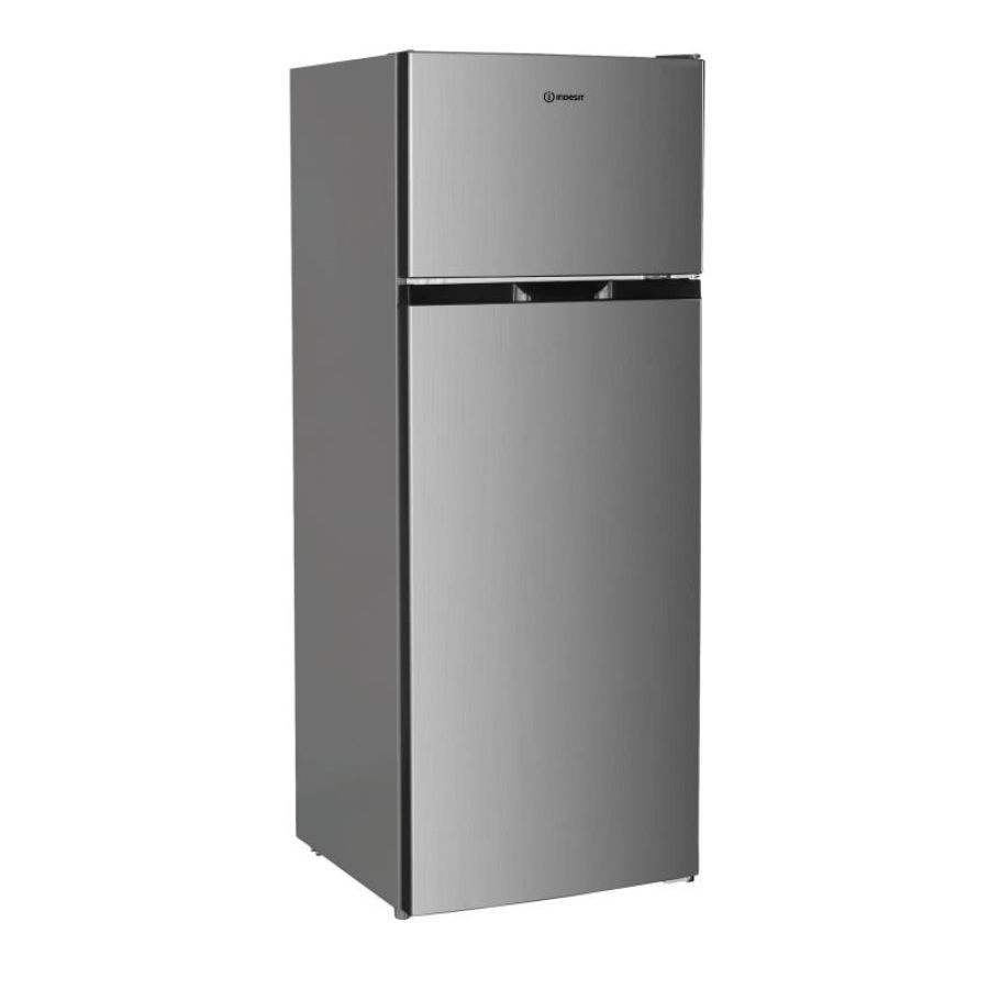 Indesit frigo doppia porta statico 206lt e 55cm silver i55t0 412s