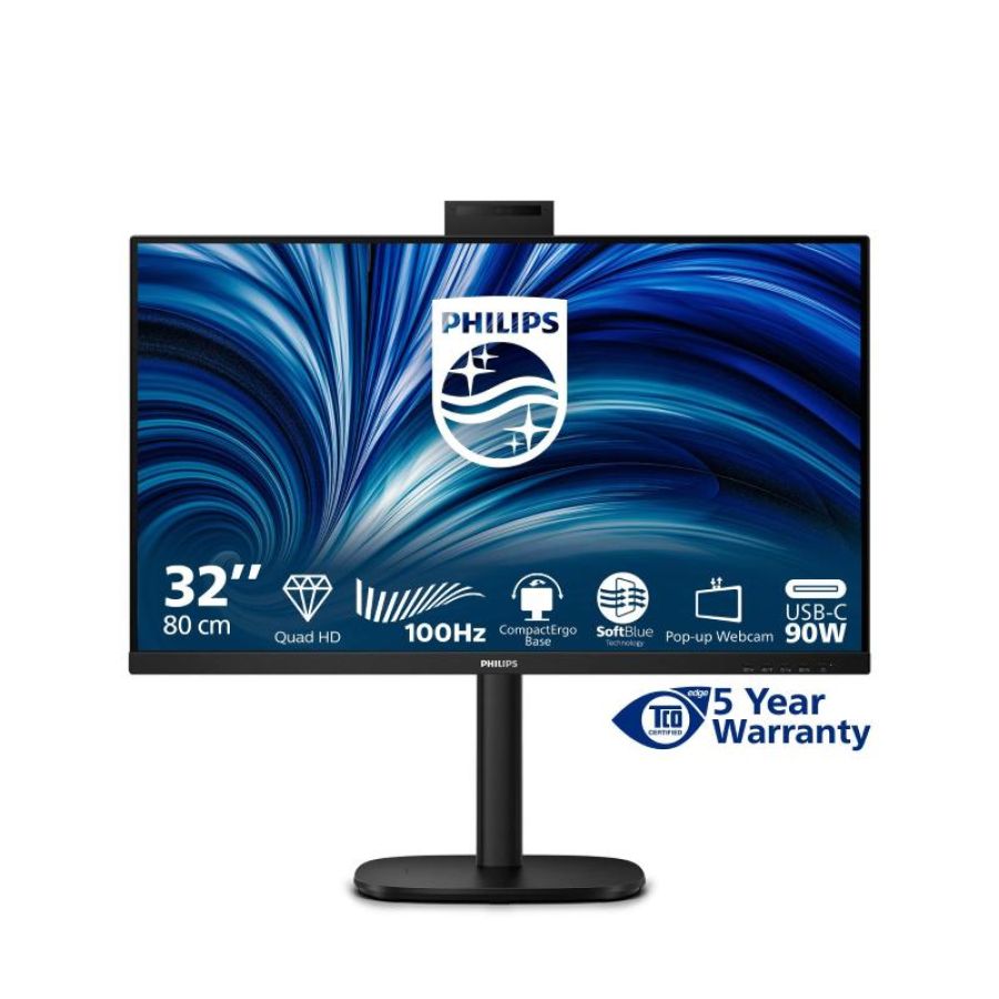 Monitor 31,5 100hz reg alt usb-c