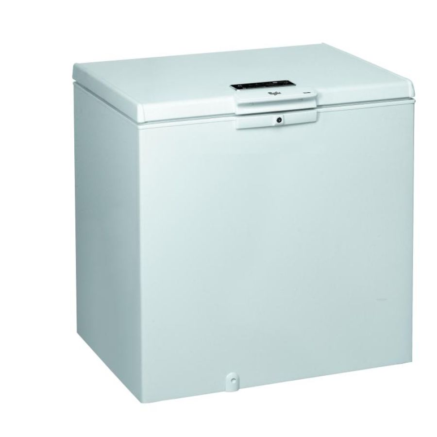 Whirlpool congelatore a pozzetto 6Â° senso 255lt e bianco whe2535 fo 2