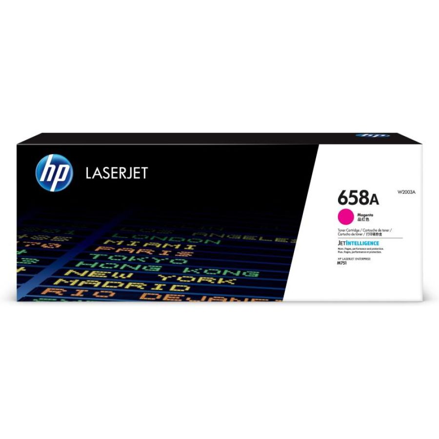 Hp cartuccia toner magenta originale laserjet 658a
