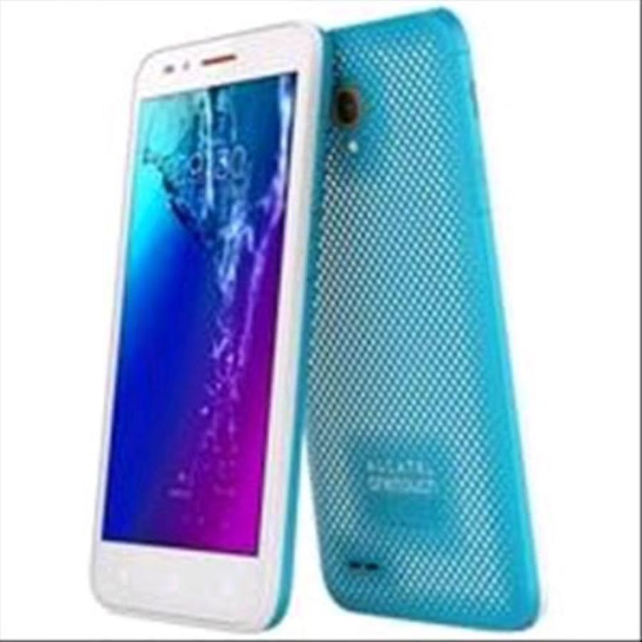 Alcatel 7048x go play 5 hd quad core 8gb 4g lte waterproof ip67 italia white + blue