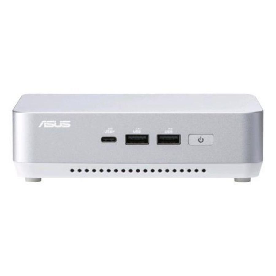Asus nuc 14 pro+ rnuc14rvsu500000i ucff barebone mini pc intel core ultra 5 125h intel arc graphics-wi-fi 6e lan 2.5 ge bluetooth 5.3 argento