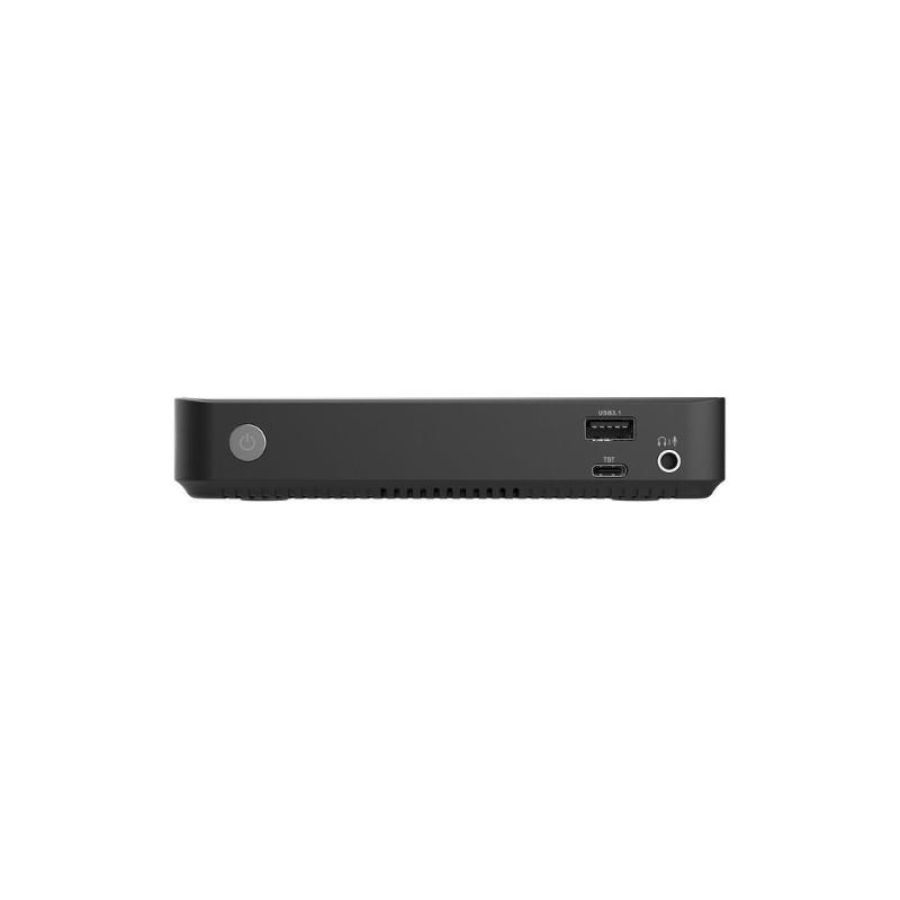 Zotac zbox -mi668-be barebone per pc/stazione di lavoro pc di dimensioni 0,64 l nero i7-1360p 2,2 ghz - tastiera qwertz