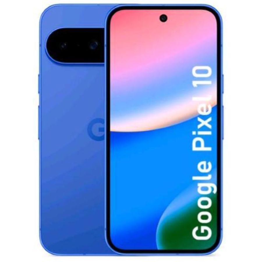 Google pixel 10 5g dual sim 6.3 actua octa core 128gb ram 12gb 5g gemini italia indigo blu