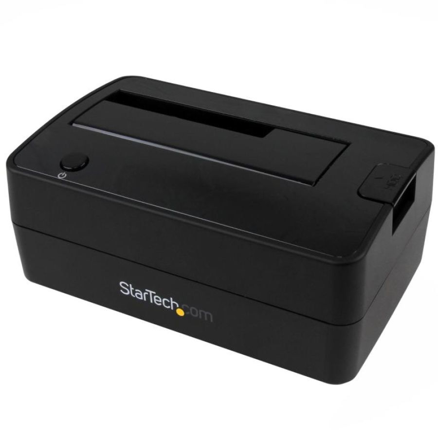 Startech.com docking station per hard disk a singolo slot - dock usb 3.1 (10 gbps) per hard drive hdd/ssd - dock station per