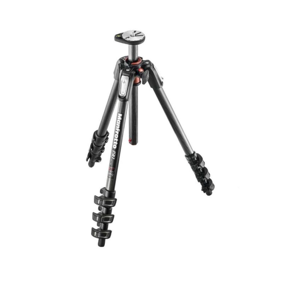 Manfrotto mt190cxpro4 treppiede fotocamere digitali/film 3 gamba/gambe nero