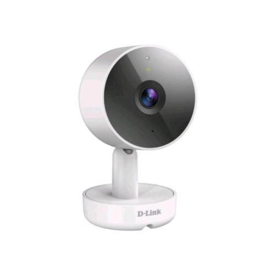 D-link dcs 8350lh telecamera di sorveglianza da interno wi-fi day & night 2k focale fisso audio bianco