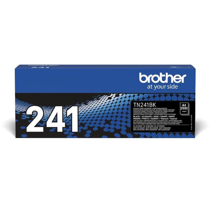 Brother tn-241bk cartuccia toner 1 pz originale nero