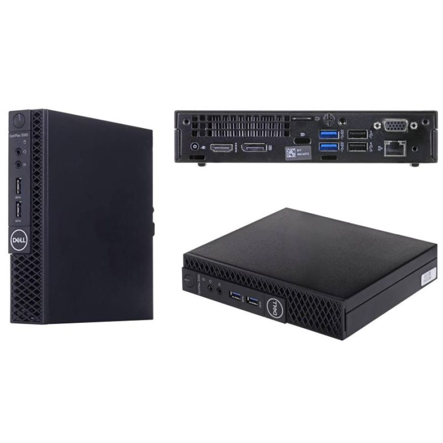 Pc reset pc ref i5 8gb 256ssd w11p i5-8500t dell 3060 micro