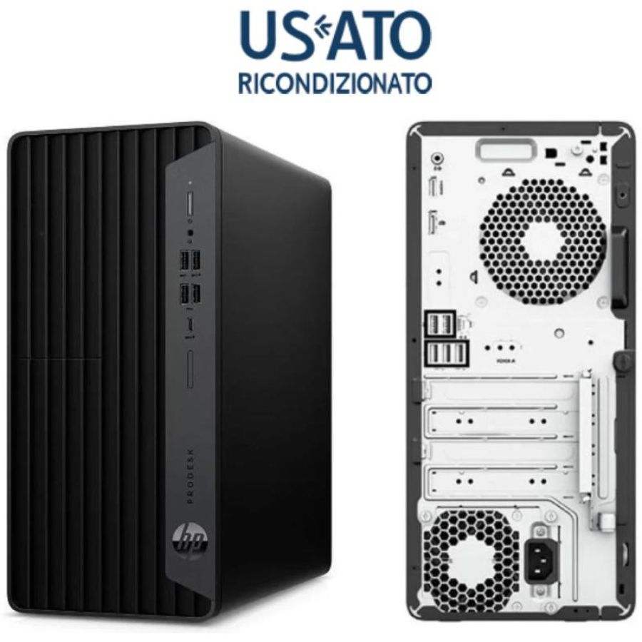 Pc reset pc ref i5 16gb 256gb w11p i5-10400f hp 600 g6 gpu 1gb tower