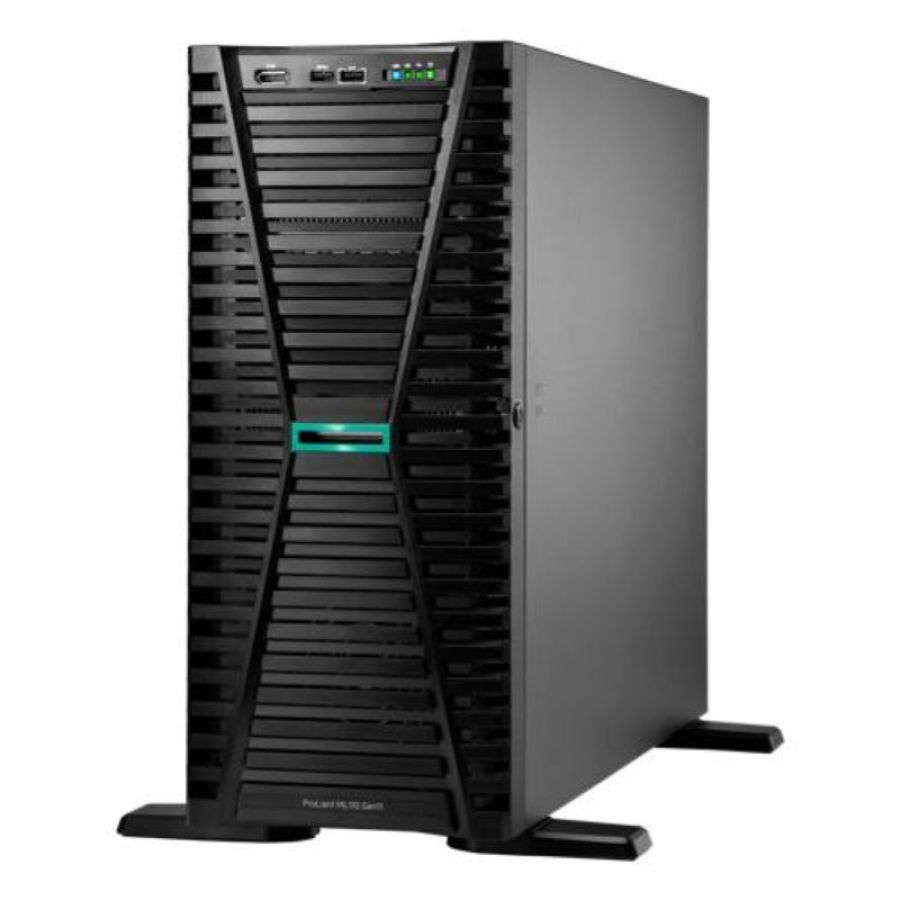 Hp enterprise server hpe ml110 4510 64gb 480gb*2 g11 mr480i 8sff 2*1000w smartchoic