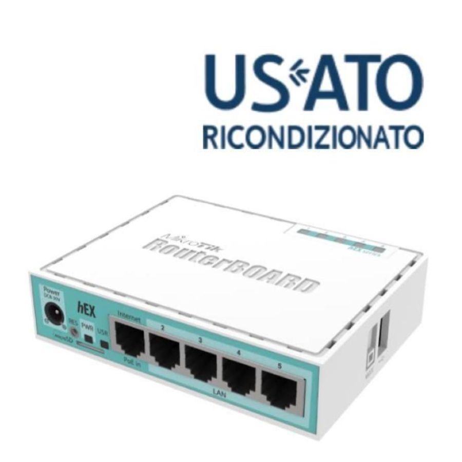 Pc reset router ref mikrotik rb750gr3 cablat gigabit eth 5p 10/100/1000s