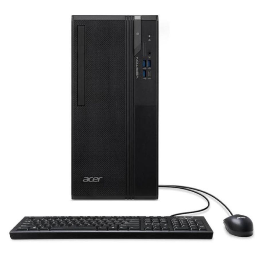 Acer pc i5 14400t veriton 512ssd 16gb mini pc scheda grafica uhd graphics
