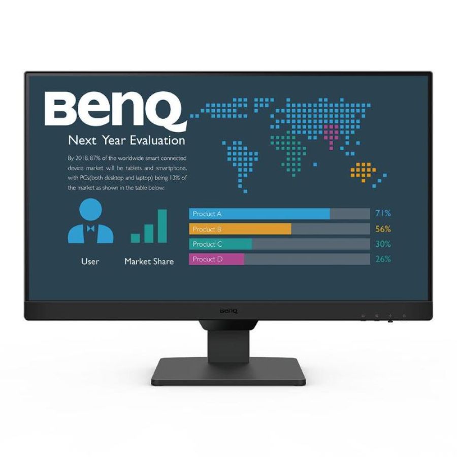 Mon 24 ips 2xhdmi dp 100hz mm benq bl2490 16:9 9h.lm5lj.lbe