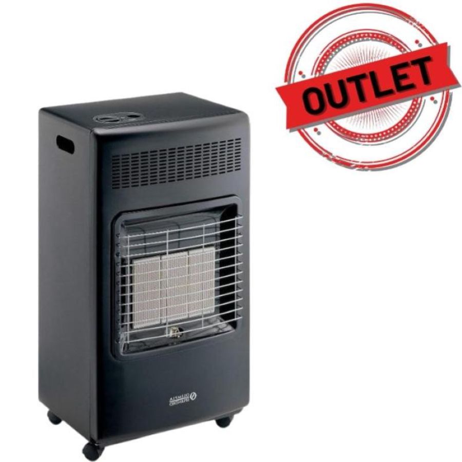 (outlet) stufa riscaldatore industriale stovy 99384 infra turbo con ventola
