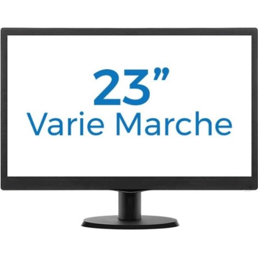Monitor 23 hp vari modelli led no box - ricondizionato - gr. a/a- gar. 3 mesi