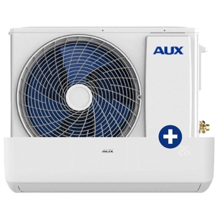 Aux asw-h18e0b4/fhr3 - condizionatore 18000 btu - inverter - gas r32 - controllo wi-fi - classe a+/a++