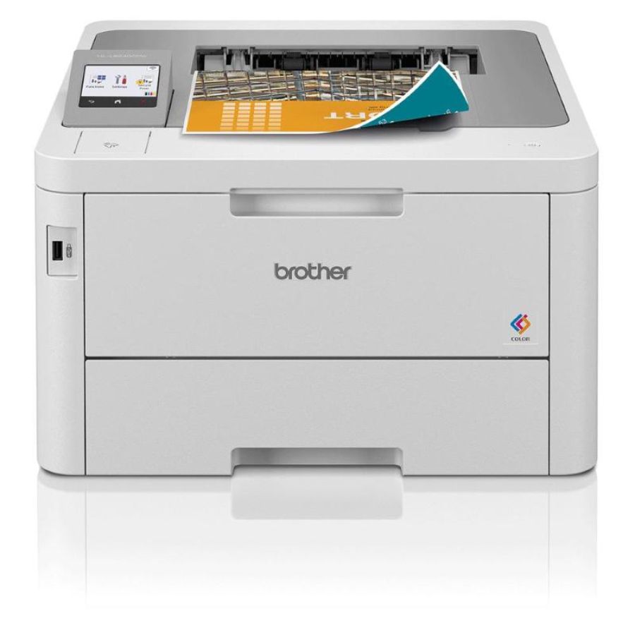 Brother stampante led a4 colori 30ppm, fronte / retro auto, usb/lan/wifi, toner incl da 2.6k bn e 1.4k color