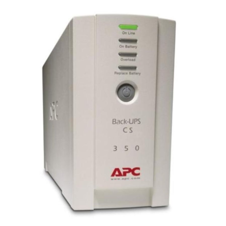 Apc bk350ei back-ups cs 350 va 210w