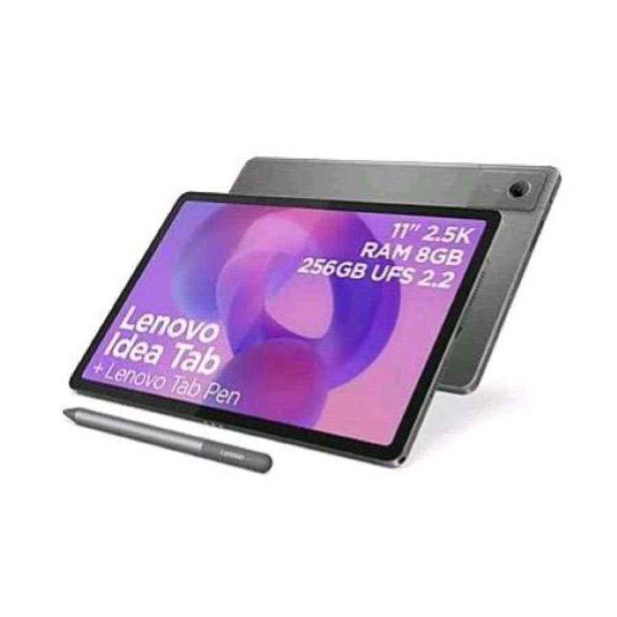 Tablet lenovo idea tab zafm0169se 11 mtk dimensity 6300 8gb 256gb 5g lte android 15 - con lenovo tab pen