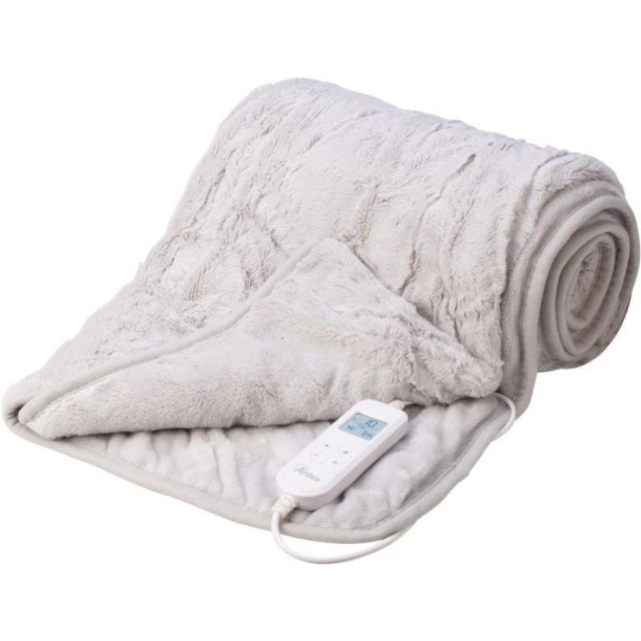 Termocoperta fluffy ar40180 - riscaldaletto elettrico singolo tessuto