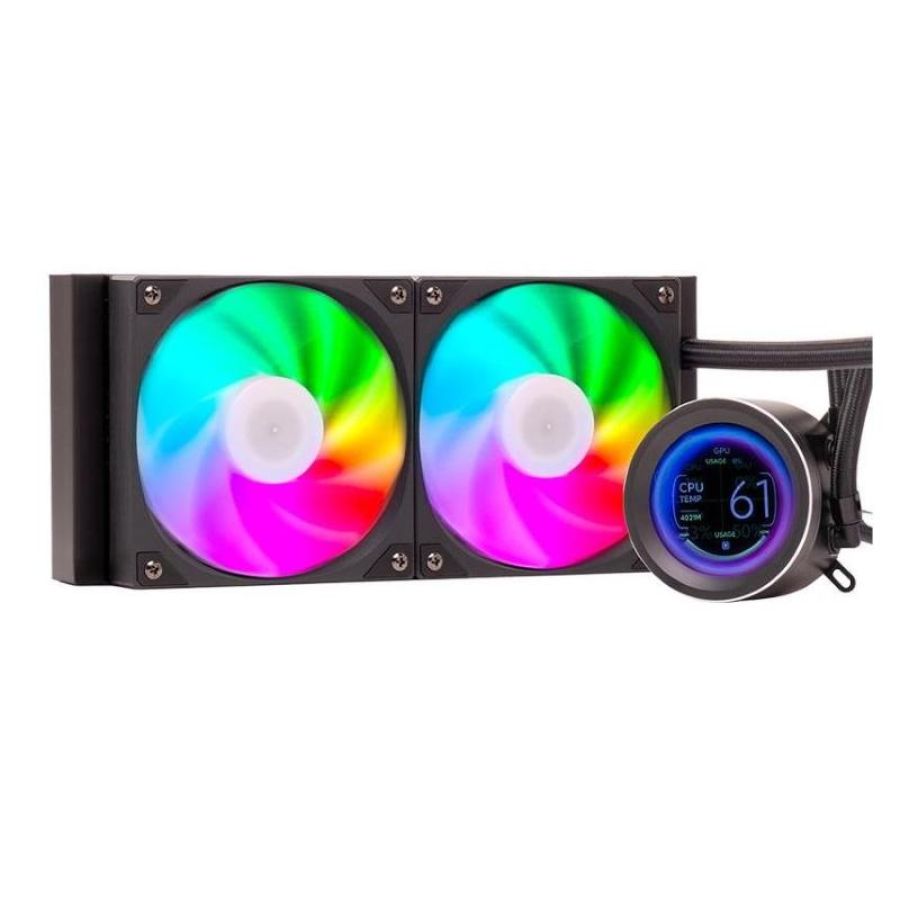 Ventola dissipatore a liquido arctic sphere lcd 240 - 240mm (itlcasl240) universale