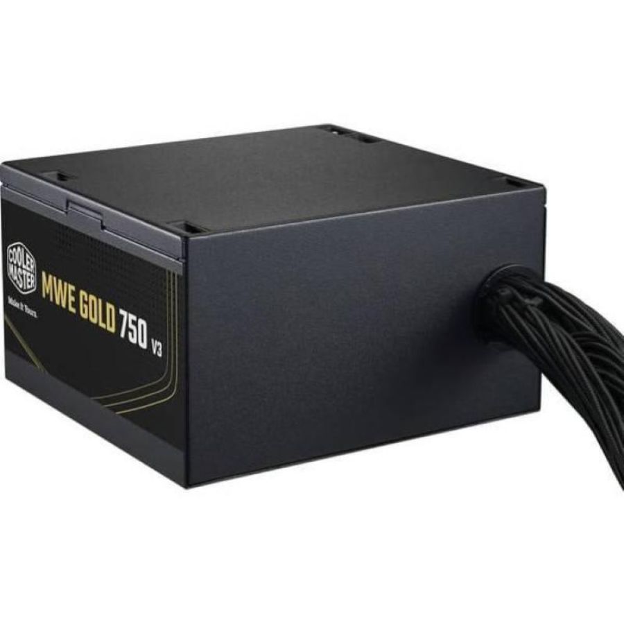 Cooler master alimentatore 750w gold 80+ no modul fan 120mm v2 230v g gold atx3,1