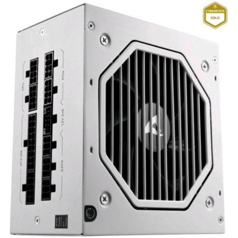 Sharkoon rebel p20 alimentatore 750 w cybenetics gold fully-modular atx 3.1 bianco