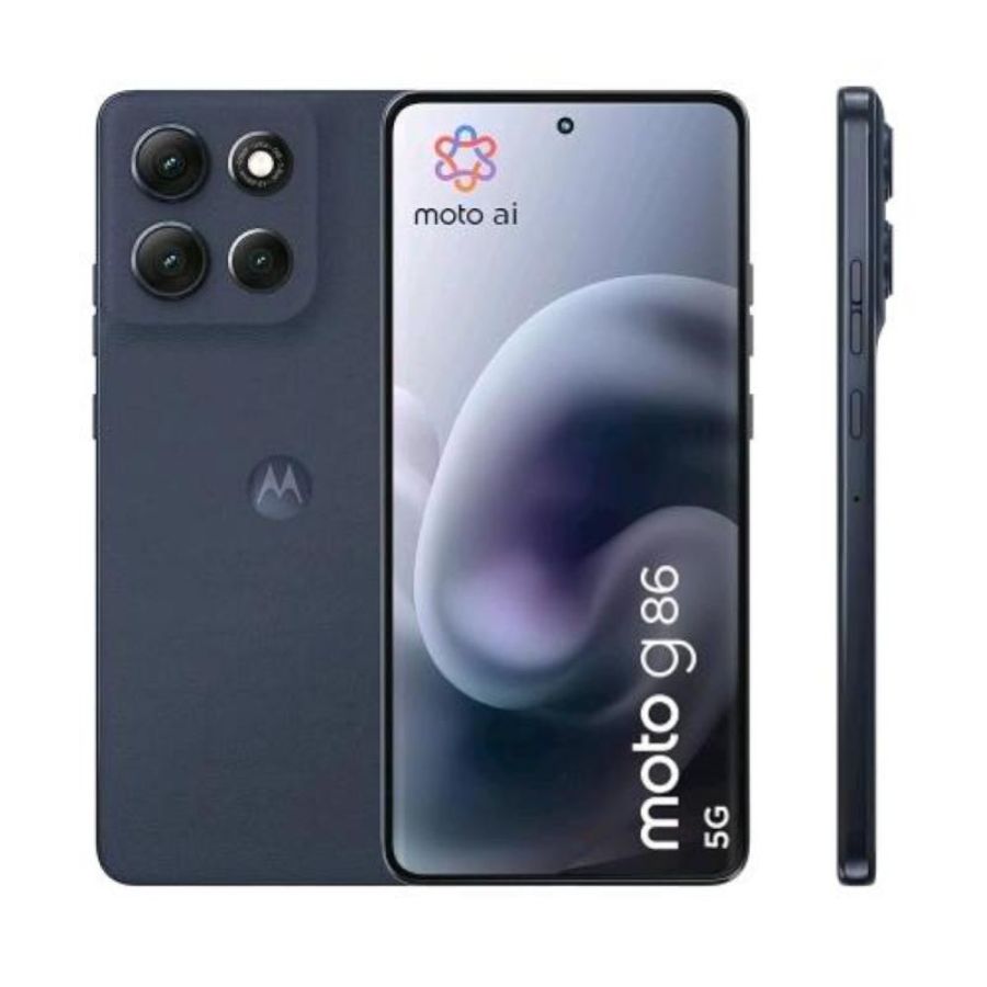 Motorola moto g86 5g dual sim 6.67 octa core 256gb ram 8gb 5g wind3 spellbound