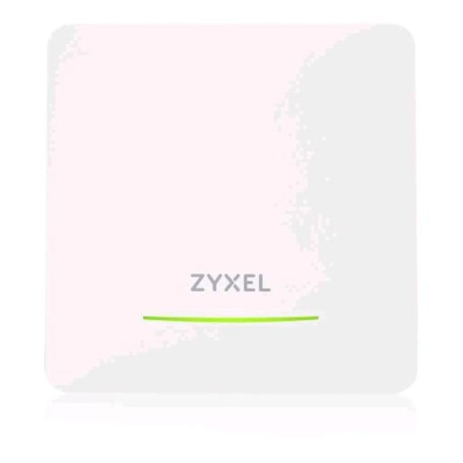 Access point wireless wi-fi7 zyxel nwa50be-eu0102f nebulaflex dual radio 2x2 802.11a/b/g/n/ac/ax/be 5.1gbps 1p lan2.5 funz.soho