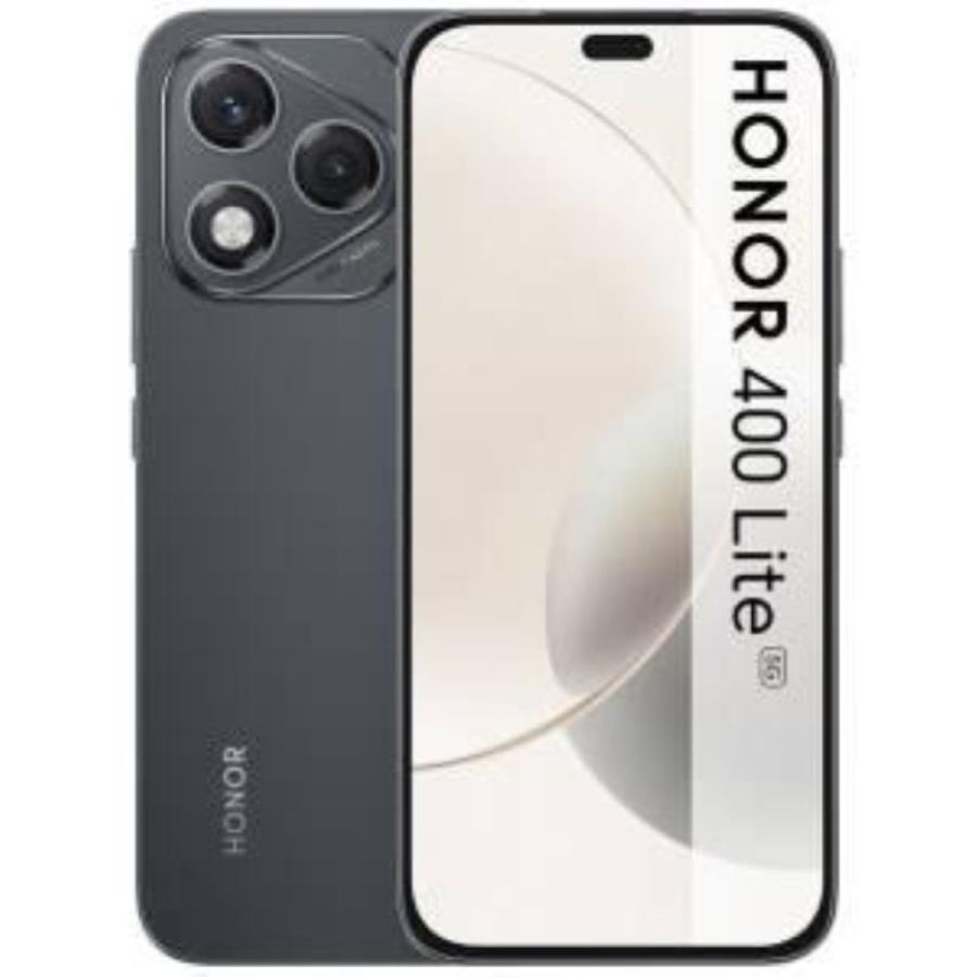 Honor 400 lite 8+256gb 6.75g velvet black ds eu