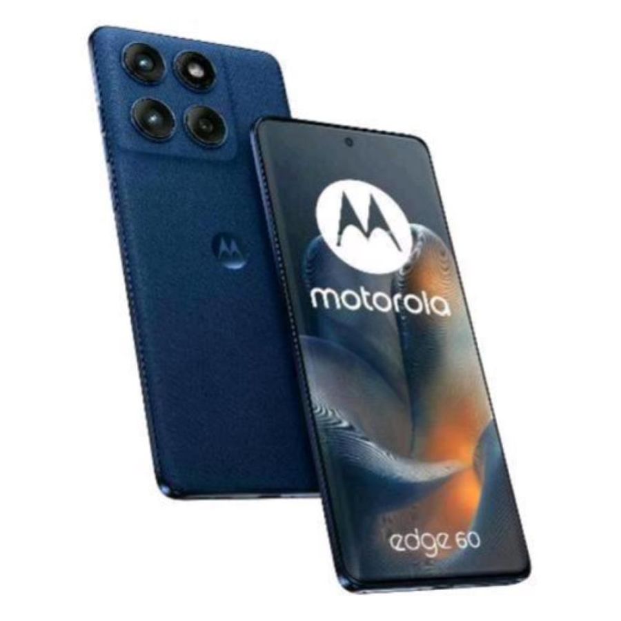 Motorola edge 60 5g dual sim 6.67 octa core 256gb ram 8gb 5g wind3 gibraltar sea blue