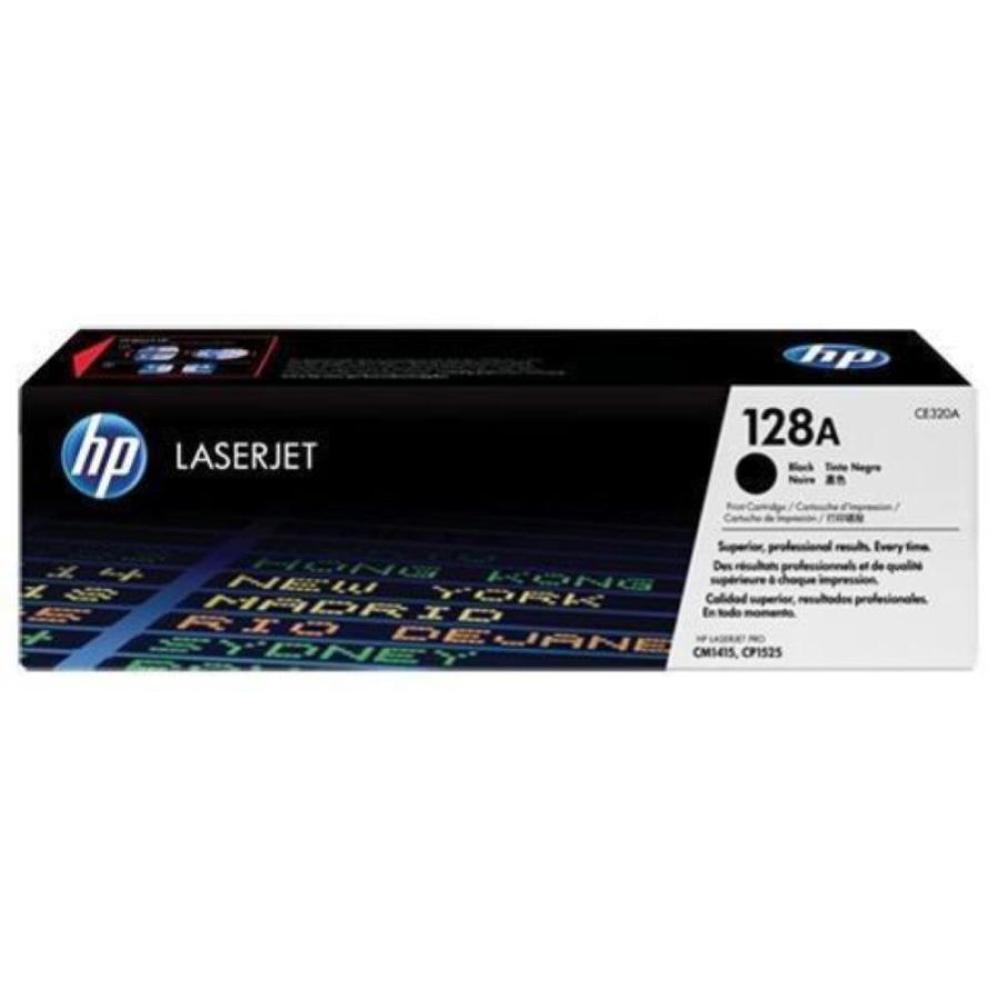 Hp toner nero 128a per laserjet cp1525/cm1415