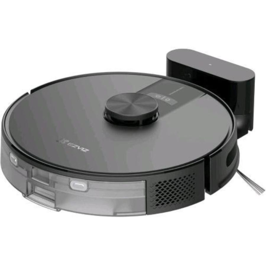 Ezviz re4 (black) - robot aspirapolvere lavapavimenti - navigazione smart e pianificazione percorso